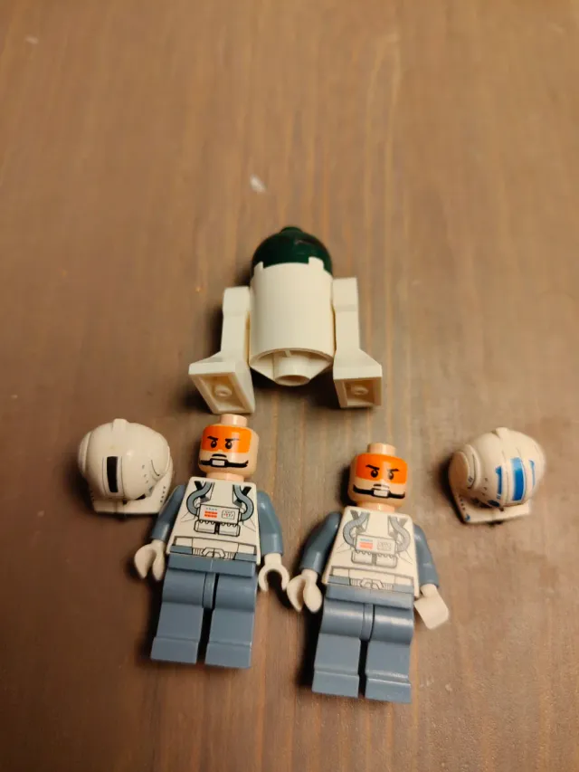 Figuras Lego Star wars 8088 ARC-170 Starfighter