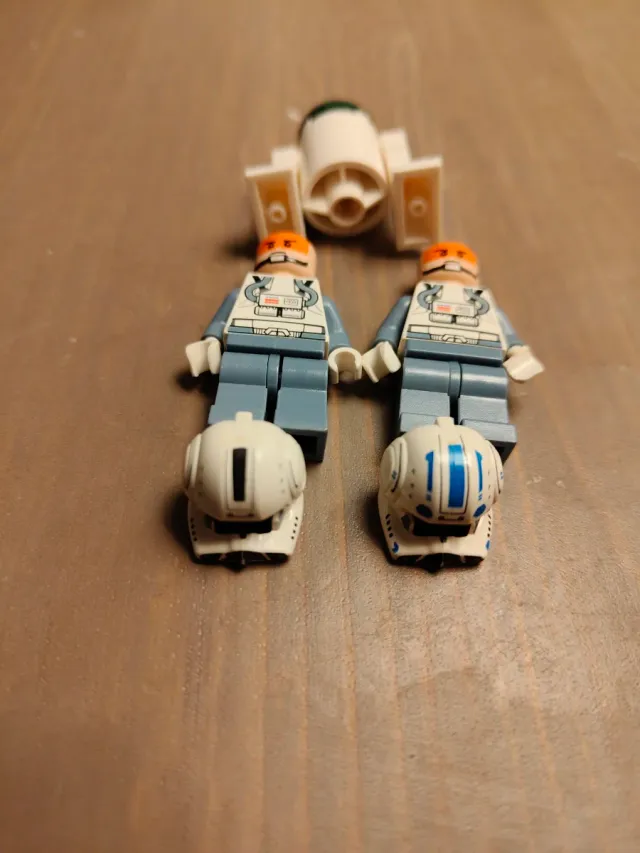Figuras Lego Star wars 8088 ARC-170 Starfighter