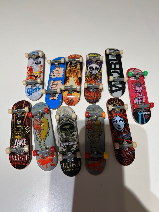 Confezione da 12 Fingerboard