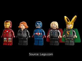 LEGO 76248 The Avengers Quinjet (Marvel)