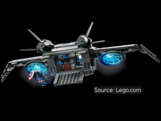 LEGO 76248 The Avengers Quinjet (Marvel)
