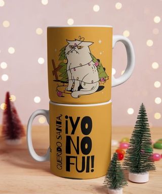 Taza El Grinch Navidad