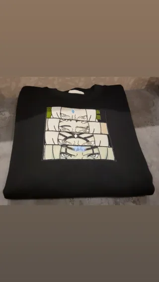 Felpa con ricamo di Tsunade.....Naruto