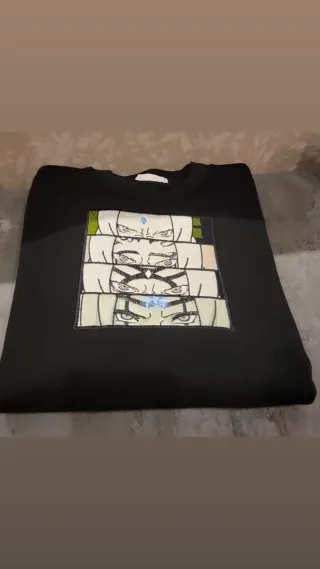 Felpa con ricamo di Tsunade.....Naruto