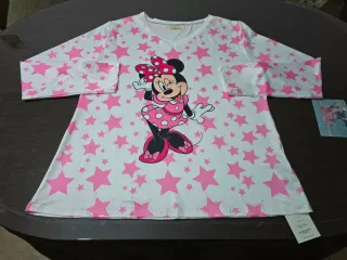 Camiseta de manga larga estampado de Minnie.