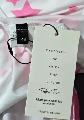 Camiseta de manga larga estampado de Minnie.