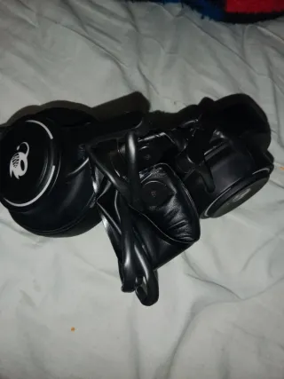 Cascos Deeplighting Negros y Rojos