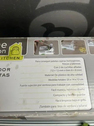 Cortador de patatas Home Creation Kitchen