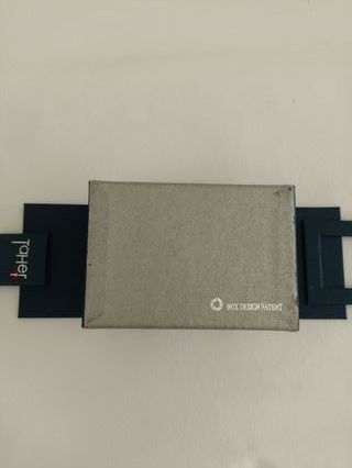 Reloj Taher Verde y Plateado