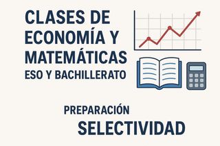 Profesor particular de economía y matemáticas.