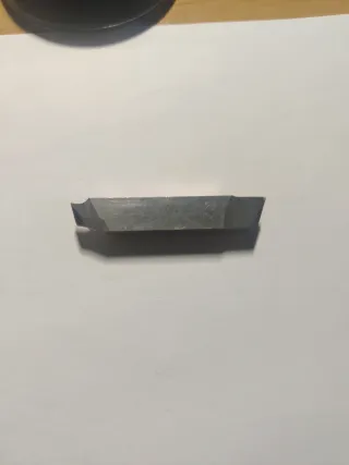 Cuchilla Torno Tronzar y Desbastar 10x10