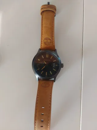 Reloj Timberland cafe, solo lo he usado 2 veces