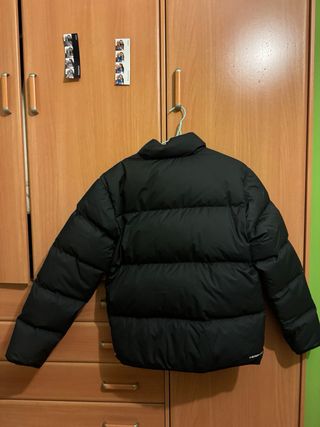 Chaqueta Nike Puffer Negra Nueva