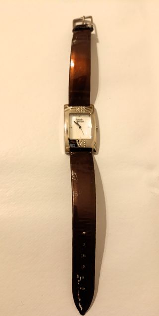 Reloj Le Monde des Bijoux Marrón/Plata