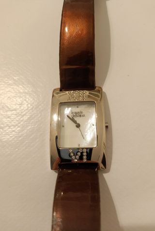 Reloj Le Monde des Bijoux Marrón/Plata