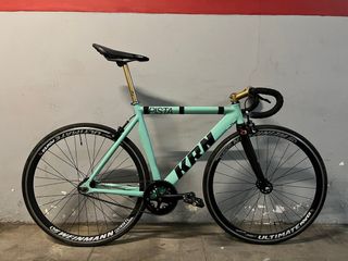 Bicicleta Fixie KRN Pista Mint