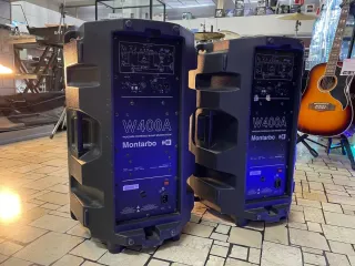 Pareja Altavoces Montarbo W400A y 115SA