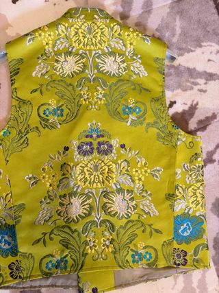 Chaleco Fallero Hombre