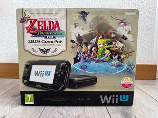 Wii U Edición Limitada Zelda Wind Waker HD