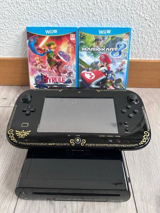 Wii U Edición Limitada Zelda Wind Waker HD