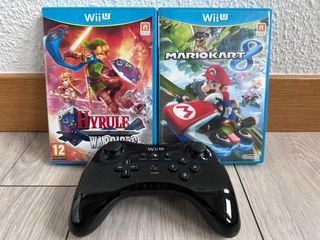 Wii U Edición Limitada Zelda Wind Waker HD