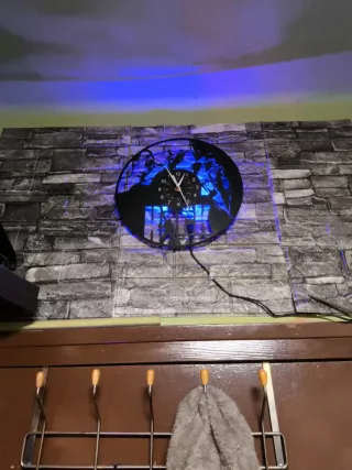 Reloj LED Freddie Mercury Queen