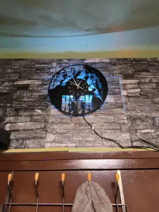 Reloj LED Freddie Mercury Queen