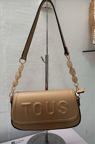 Bolso Tous Beige/Marrón