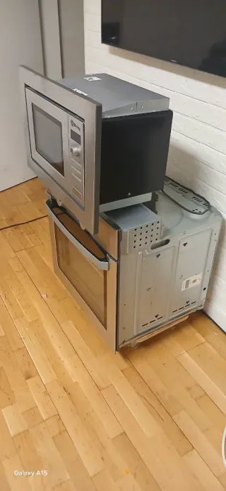 Horno y microondas Balay en buen estado