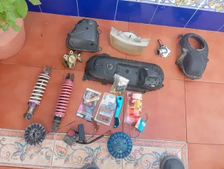 Lote piezas Yamaha Jog antigua