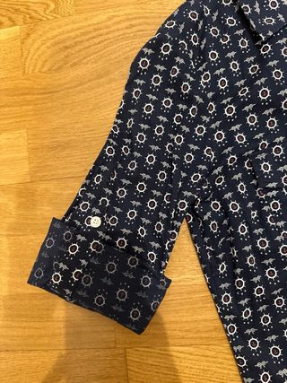 Camisa Mango marinera