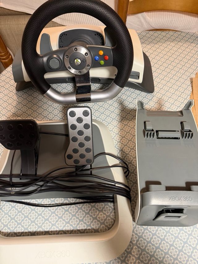 Volante Xbox 360 Force Feedback