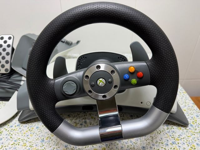 Volante Xbox 360 Force Feedback