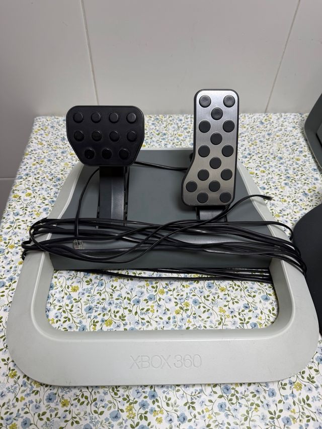 Volante Xbox 360 Force Feedback