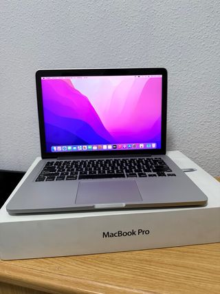 MacBook Pro 13’’retina i7 16GB RAM SSD+ Ofice 2019