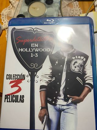 Superdetective en Hollywood Trilogía Blu-ray