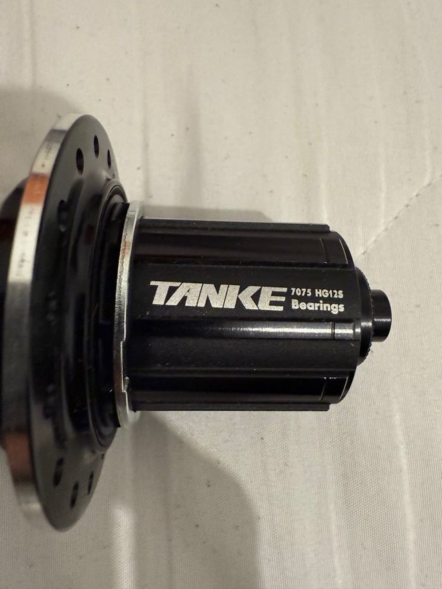 Buje TANKE TH 240 MTB 36H Nero