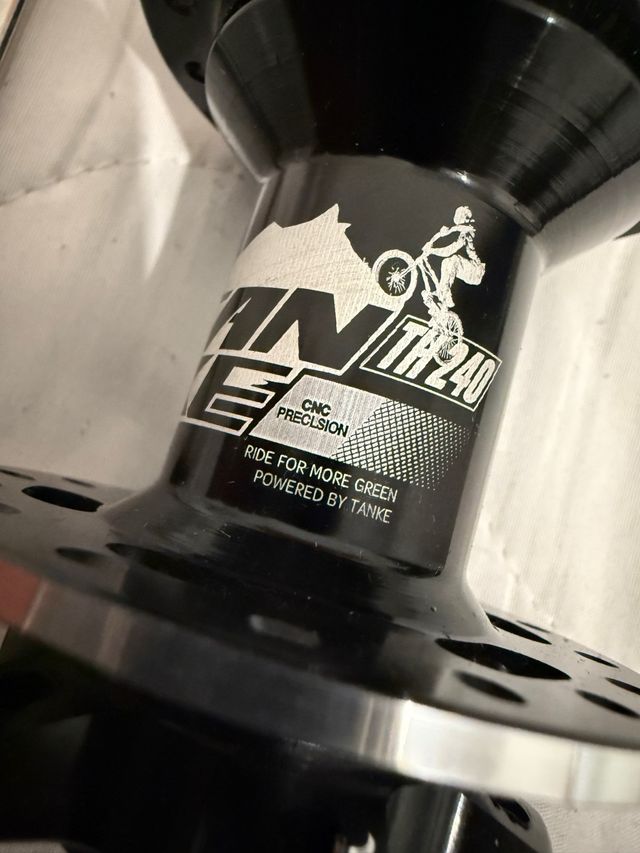 Buje TANKE TH 240 MTB 36H Nero