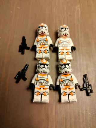 Figure Lego original Star Wars 75337 AT-TE Walker