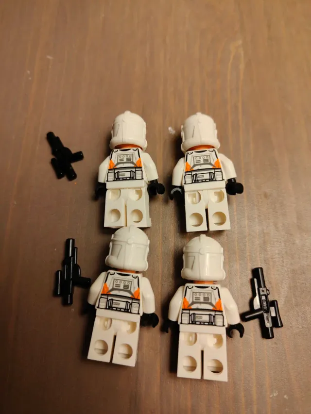 Figuras Lego original Star wars 75337 AT-TE Walker