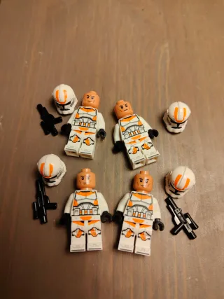 Figure Lego original Star Wars 75337 AT-TE Walker