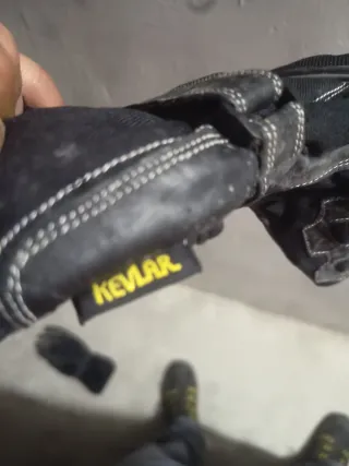 Guantes Moto Keplar Talla L