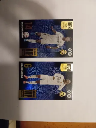 Panini MGK26 TCHOUAMÉNI CAMAVINGA 14 6