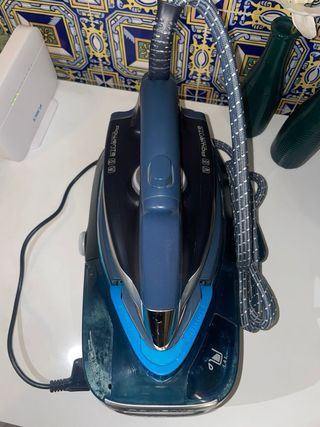 Centro de Planchado Rowenta Silence Steam