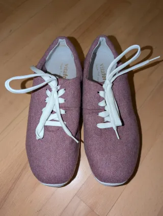 Botines ergonómicos rosa