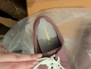 Botines ergonómicos rosa