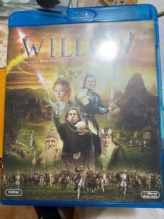 Willow Blu-ray Español