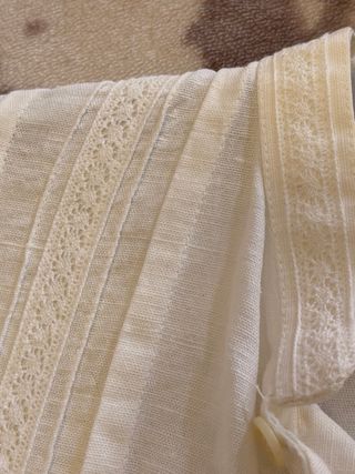 Camisa Fallero Hombre Beige