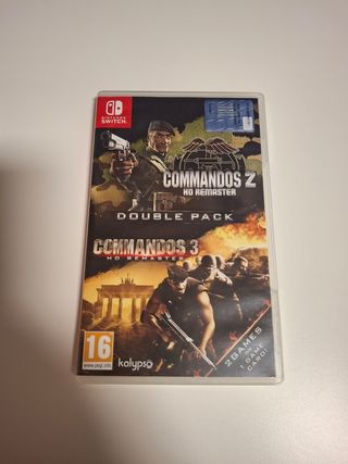 Commando 2 y 3 Nintendo switch