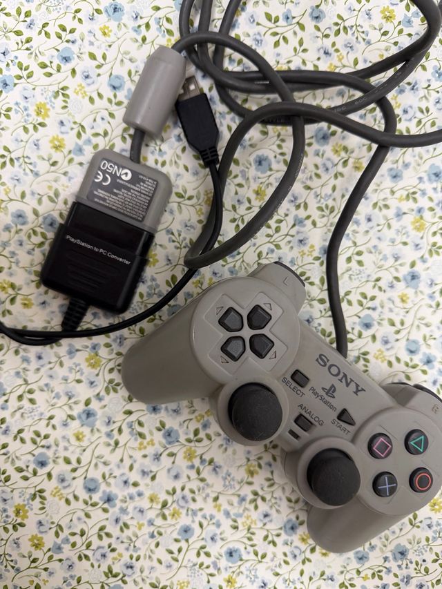 Controller PlayStation Analogico Grigio